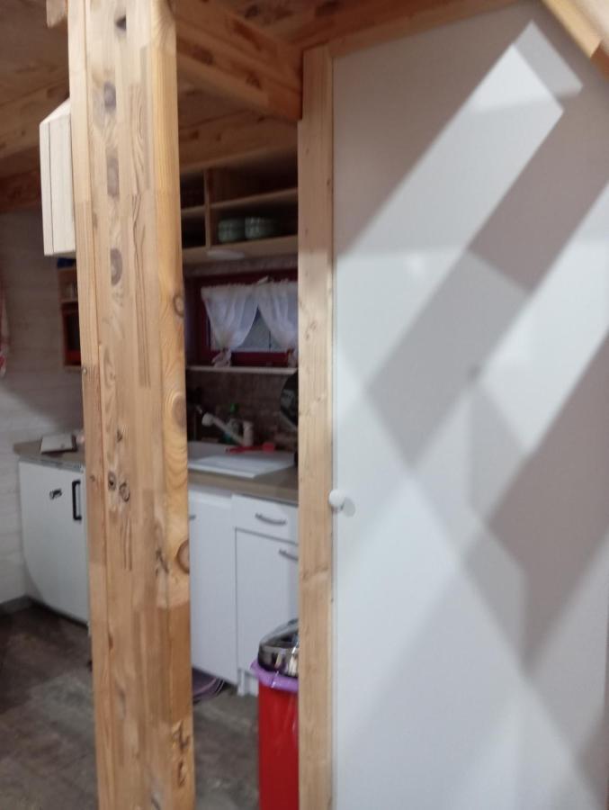 La P'Tite Maison Bois Du Herisson Menetrux-en-Joux 外观 照片